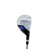 AGXGOLF LADIES MAGNUM GRAPHITE IRON SET #3 HYBRID + 5-9 IRONS + PITCHING WEDGE; PETITE, REGULAR & TALL LENGTHS: BUILT IN THE USA !